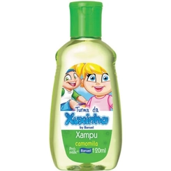 Shampoo Infantil Xuxinha Camomila Embalagem 120Ml
