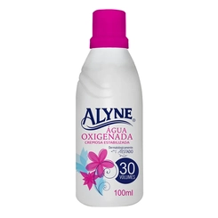 Água Oxigenada Alyne 30 Volumes Embalagem 100Ml
