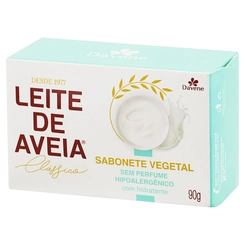 SABONETE LEITE DE AVEIA HIPO 90G (DVN)