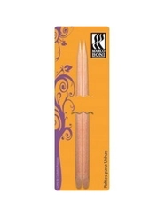 CARTELA C/06 PALITOS P/MANICURE
