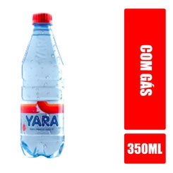 AGUA MINERAL YARA C/GAS 350ML