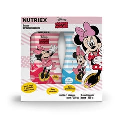 Kit Minnie Suave Shampoo 250ml+Condicionador 230ml - NUTRIEX