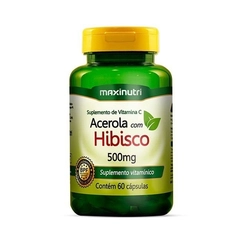 Acerola 500Mg Maxinutri 60Cápsula