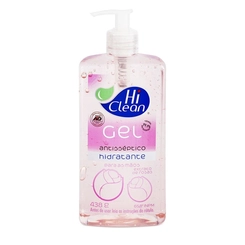 Gel Antisséptico Hi Clean Extrato De Rosas 500Ml
