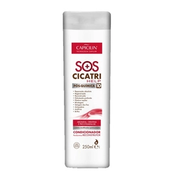 Condicionador 250ml Sos Cicatri Help Capicilin