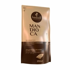Refil Shampoo Haskell Mandioca 250ml