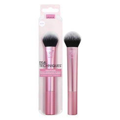 Pincel De Maquiagem Acabamento Real Rosa 1Un