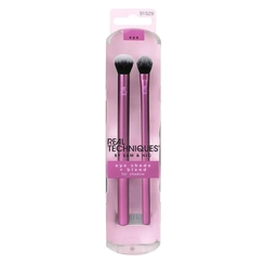 Kit Pincéis Eye Shade + Blend Sombra - REAL TECHNIQUES