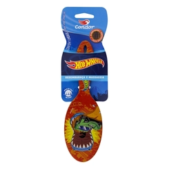 Escova de Cabelo Hot Wheels Oval Cores - CONDOR