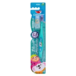 Escova Dental Infantil Lilica Repili 2 Ext Macia