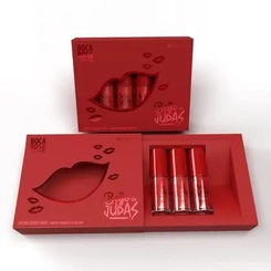 Kit Batom Liquido Mate Beijo De Judas 3Un 4G