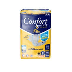 Fralda Geriatrica Master Premium Confort 9Un