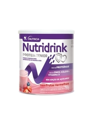 Nutridrink protein senior po frutas vermelhas 750g