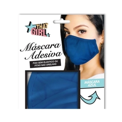 Mascara Protecao That Girl Adesiva Azul