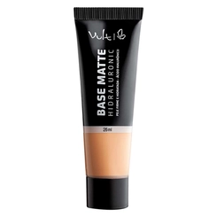 Base Líquida Vult Hidraluronic Matte N040 com 26ml
