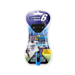 Aparelho Barbear Champion Shave Desc 5Unidades