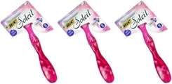 Aparelho De Barbear 3 Soleil 1 Unidade - BIC