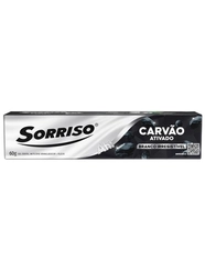 Creme Dental Sorriso Carvao Ativado 60G