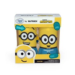 Kit Minions Shampoo 250ml+Condicionador230ml