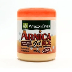 Arnica Ice Em Gel Massageador Corporal Amazon Ervas 250G