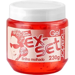 GEL EX-SET POTE VERMELHO 230G (EXC)