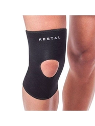 Joelheira Orifício Preta Tamanho G Kestal Un