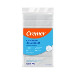 Algodão Cremer Quadrado Embalagem 95G