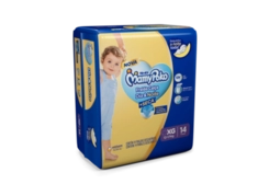 Fralda Calça Dia&Noite Descartáveis Mamypoko Tamanho Xg C/14