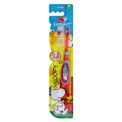 Escova Dental Condor Bamb 1 Snoopy 31613