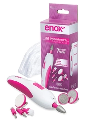 Kit Eletrico Manicure / Pedicure Enox