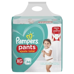 Fralda Pants Ajuste Total Xg Pampers 66Un