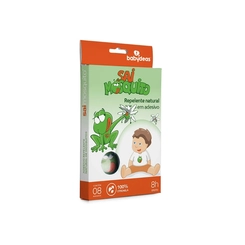 Repelente Adesivo Sai Mosq Babydeas 8Unidades