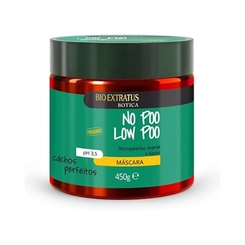 Mascara Bio Extratus Bot No Poo Low 450G