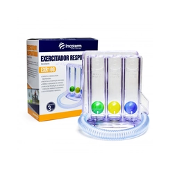 Exercitador E Incentivador Respiratório Exr100 Incoterm
