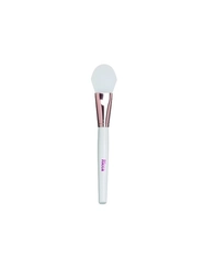 Pincel para Base e Mascara Gold Silicone - RICCA