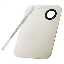 Paleta Belliz P/ Mistura Maquiagem C/Espatula