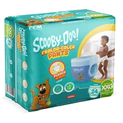 Fralda Scooby Doo Calca Jumbinho Xxg 24Unidades