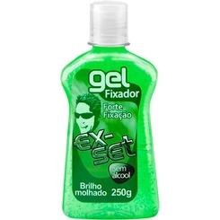 GEL EX-SET VERT VERDE 250ML