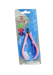 Alicate Cuticula Mundial Flex Rosa 170