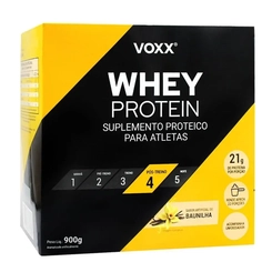 VOXX 100% PRO WHEY SABOR BAUNILHA 900G
