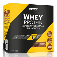 Whey 100% Pro Sabor Chocolate Voxx 900g