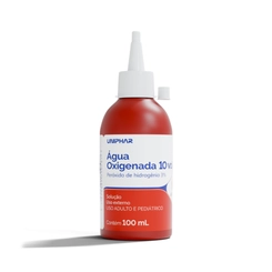Agua oxigenada uniphar, 100ml 10 volumes almotolia