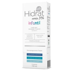 Loção Hidratante Ureia 3% Infantil 150ml - HIDRAT