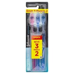 Escova Dental Johnson'S Reach Prof Leve3Pague2