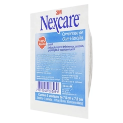 Compressas De Gaze Esteril Saco C/5Un -Nex