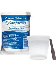 Coletor Universal 70ml - SANFARMA