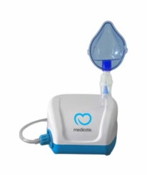 Inalador Nebulizador Md1300 Bivolt Medicate Un