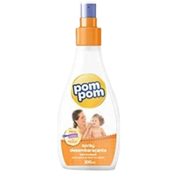 Spray Desembaraçante Pom Pom Sem Enxague Spray 200Ml