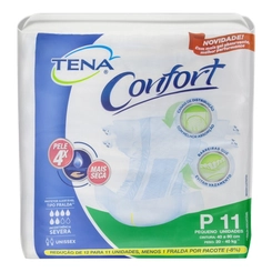 Fralda Geriatrica Biofral Tena Confort Plus P 11Unidades
