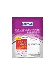 Po Descolorante P/Cabelos Queratina 8G